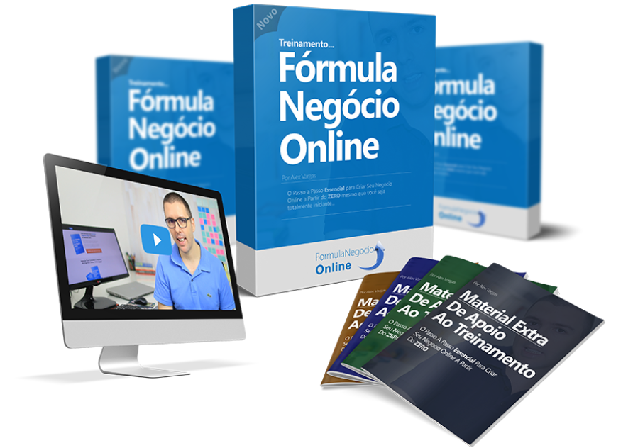 Formula negocio online melhor curso 2018 - CURSO FORMULA NEGOCIO ONLINE 2019 DO ALEX VARGAS FUNCIONA?