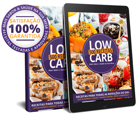 J - 500 RECEITAS LOW CARB PDF + BÔNUS EXCLUSIVOS