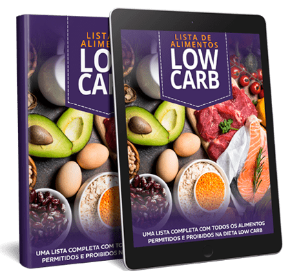 bonus 2 lista de alimentos low carb - 500 RECEITAS LOW CARB PDF + BÔNUS EXCLUSIVOS