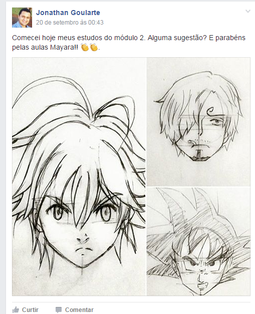 Eu Quero Desenhar - Quer Aprender a Desenhar e a colorir Animes? . .  INSCREVA-SE Curso Colorindo Fan Art ou Fan Art 2.0 . Aprenda a Desenhar e a  colorir seu personagem